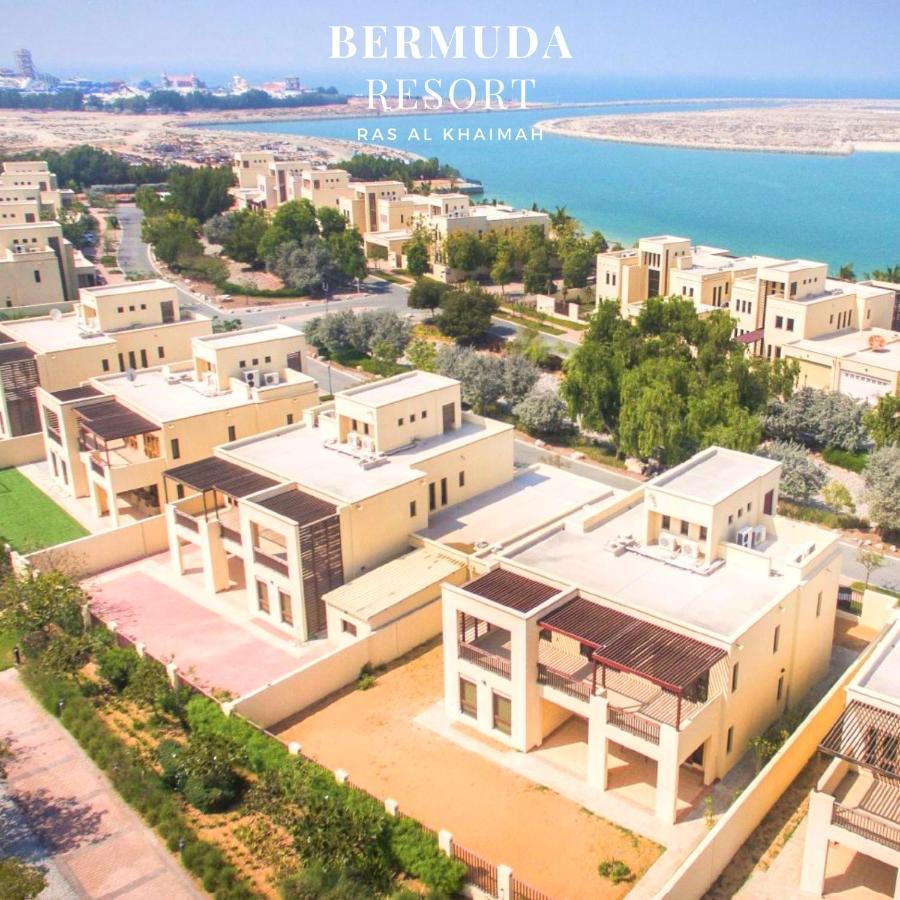 Holiday Home 3 Bedroom Seaview 拉斯阿尔卡麦 外观 照片