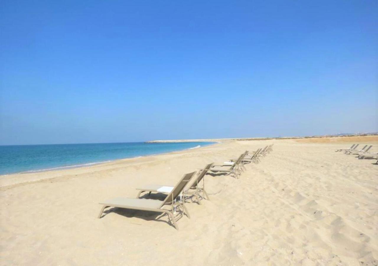 Holiday Home 3 Bedroom Seaview 拉斯阿尔卡麦 外观 照片
